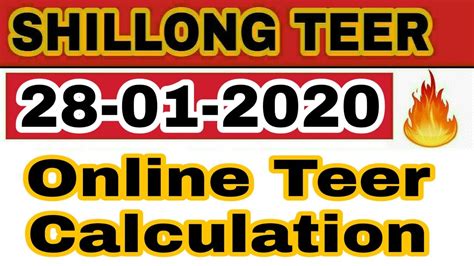 teercounter shillong